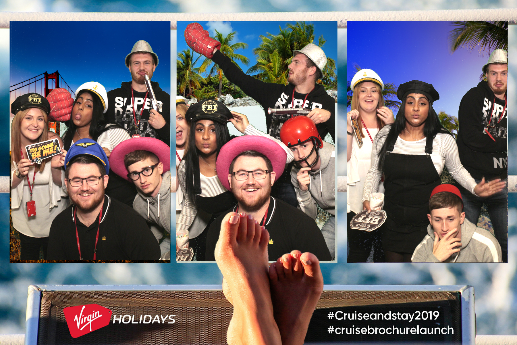 Virgin Holidays | View more photos from the event at gallery.myphotoboothexperience.co.uk/u/MyPhotoBoothExperienceLtd/Virgin-Holidays-0